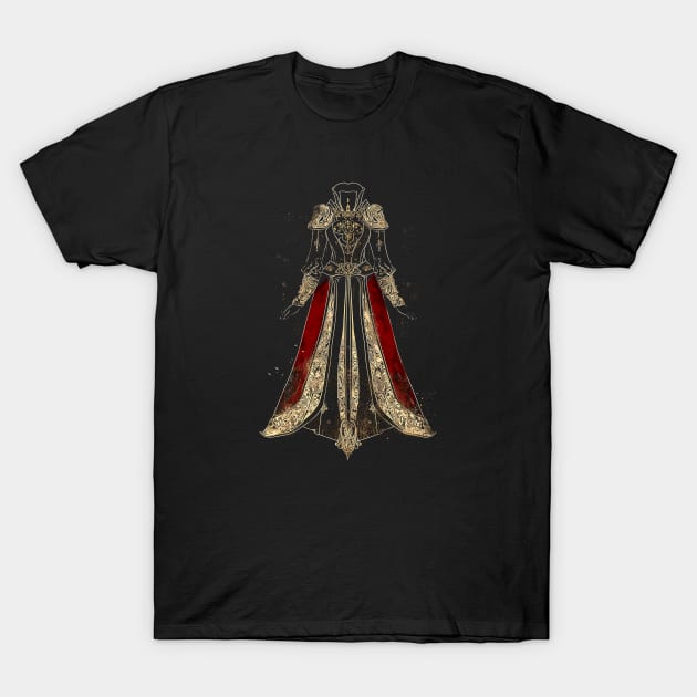 Medieval Fashion T-Shirt by Milbaruiz